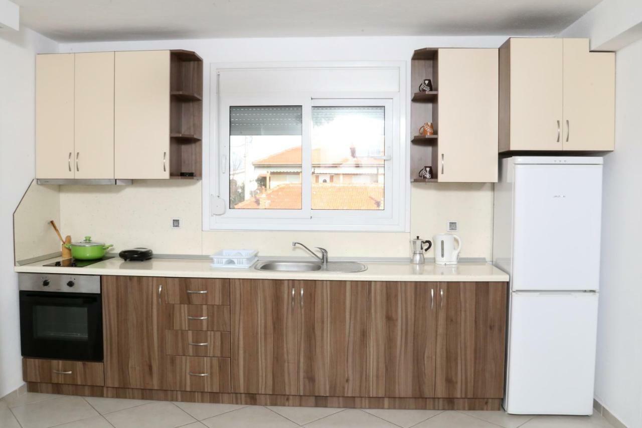 Sinanis Family Apartments Keramotí Zewnętrze zdjęcie