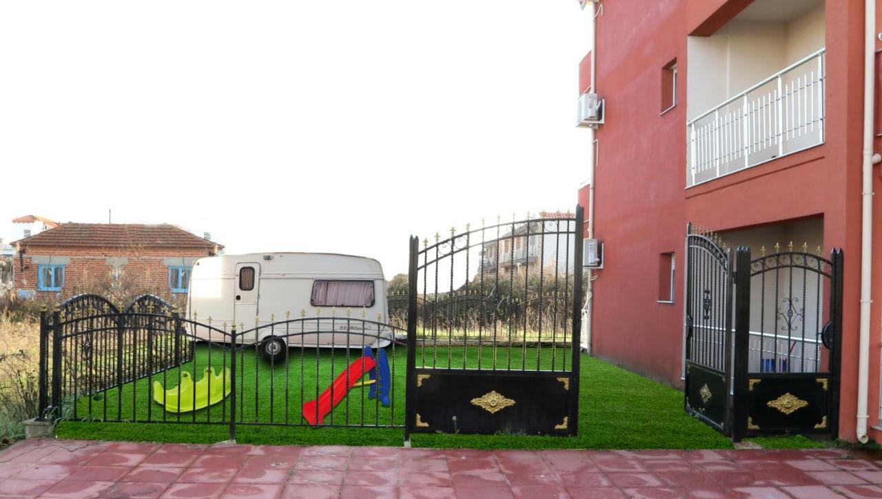 Sinanis Family Apartments Keramotí Zewnętrze zdjęcie