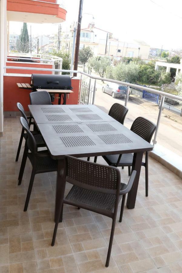 Sinanis Family Apartments Keramotí Zewnętrze zdjęcie